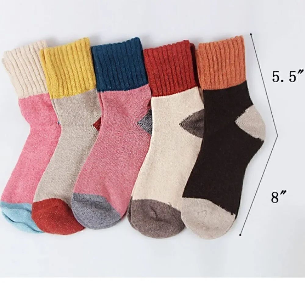 Thick Wool Blend Socks - Picture 5 of 6